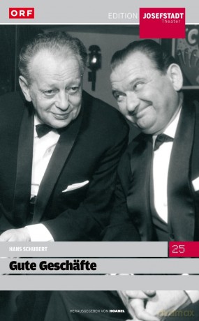 #25: Gute Geschäfte (Hans Schubert) [DVD]