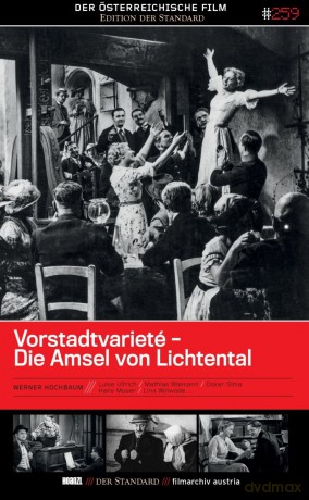 #259: Vorstadtvarieté - Die Amsel von Lichtental (Werner Hochbaum) [DVD]