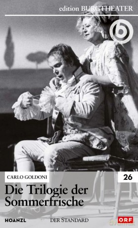 #26: Die Trilogie der Sommerfrische (Carlo Goldoni) [DVD]