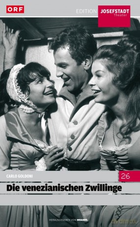#26: Die venezianischen Zwillinge (Carlo Goldoni) [DVD]