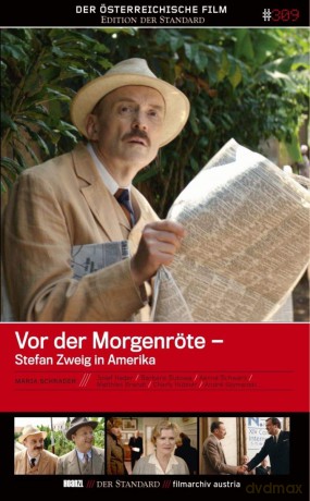#309: Vor der Morgenröte - Stefan Zweig in Amerika (Maria Schrader) [DVD]