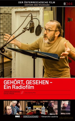 #344: Gehört, Gesehen: Ein Radiofilm (Jakob Brossmann, David Paede) [DVD]