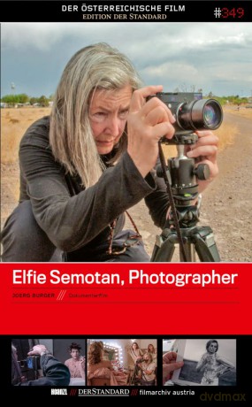 #349: Elfie Semotan, Photographer (Joerg Burger) [DVD]