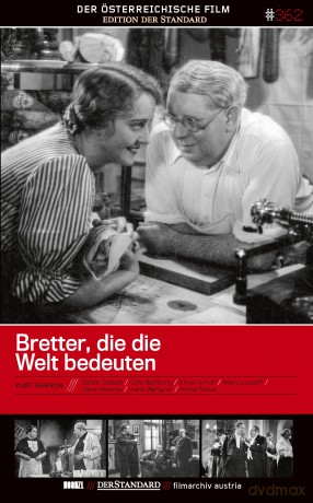 #362: Bretter, die die Welt bedeuten (Kurt Gerron) [DVD]