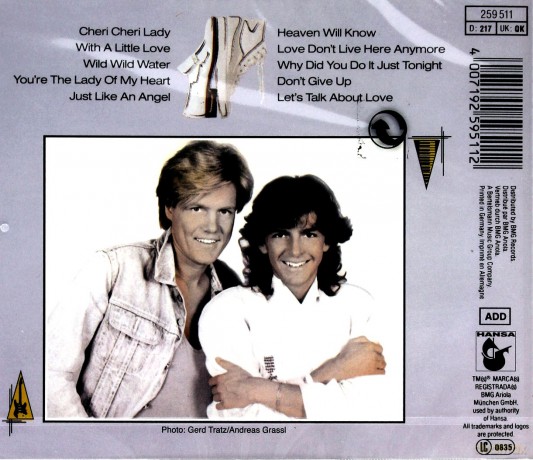 Modern Talking: Let's Talk About Love [CD]