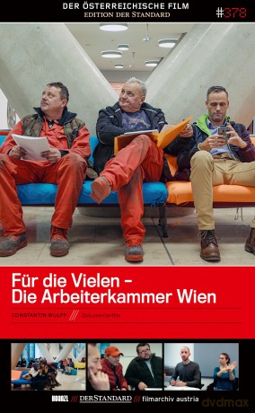 #378: Für die Vielen: Die Arbeiterkammer Wien (Constantin Wulff) [DVD]