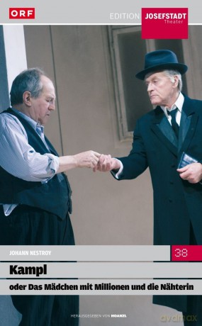#38: Kampl (Johann Nestroy) [DVD]