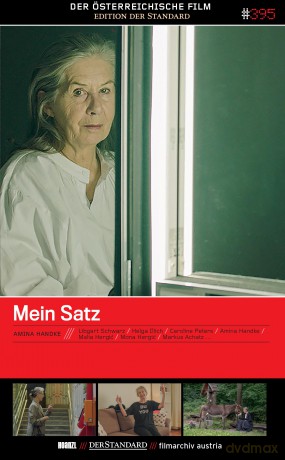 #395: Mein Satz (Amina Handke) [DVD]