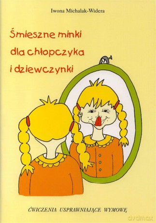 Śmieszne minki dla chłopczyka i dziewczynki [KSIĄŻKA]