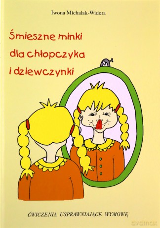 Śmieszne minki dla chłopczyka i dziewczynki [KSIĄŻKA]