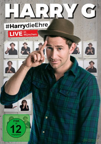 #Harrydieehre (Live) [DVD]
