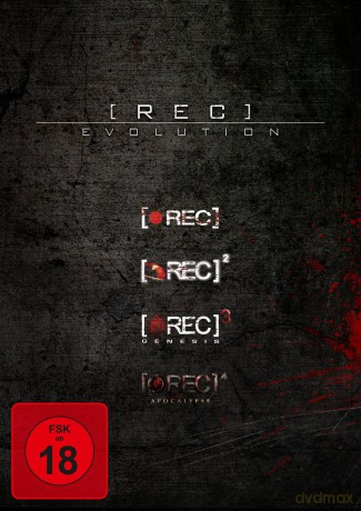 (Rec) - Evolution [4DVD]