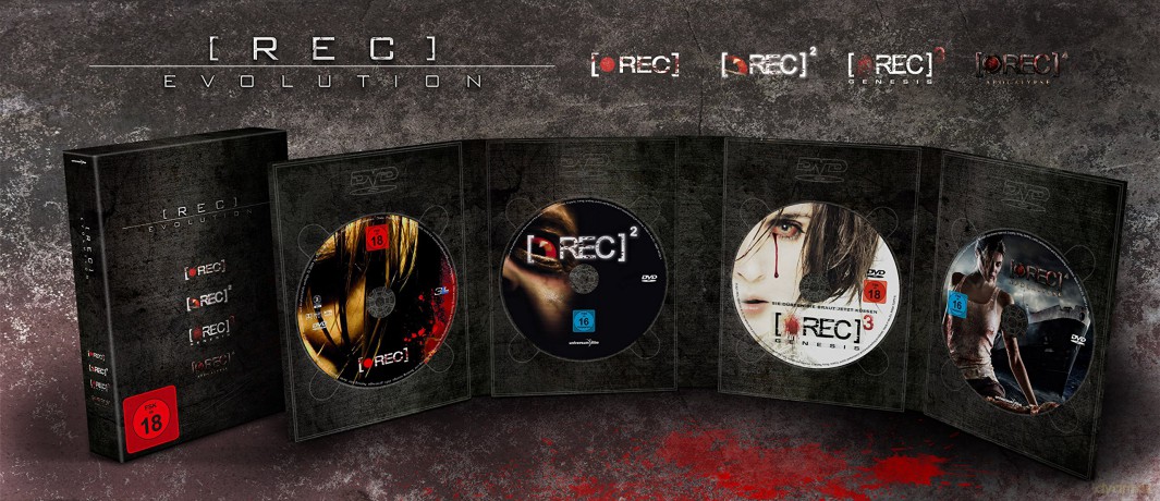 (Rec) - Evolution [4DVD]