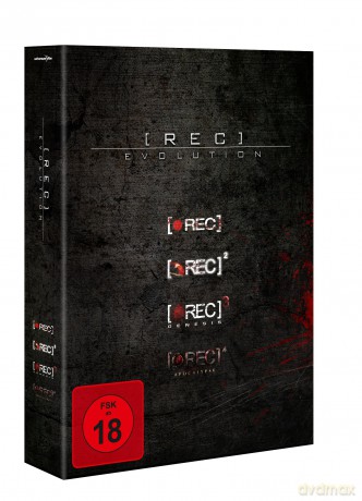 (Rec) - Evolution [4DVD]