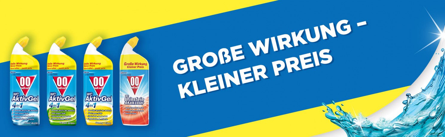 00 WC Aktiv Gel 4in1 WC-Reiniger 0,75 l
