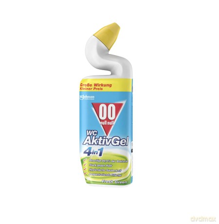 00 WC Aktiv Gel 4in1 WC-Reiniger 0,75 l