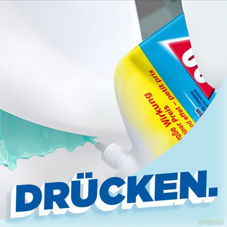 00 WC AktivGel 4in1 WC-Reiniger frisch,