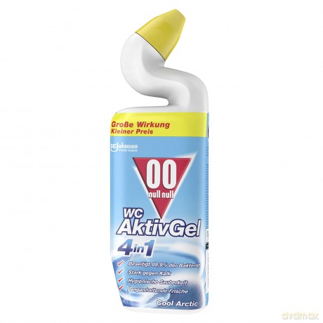00 WC AktivGel 4in1 WC-Reiniger frisch,