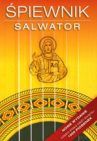 Śpiewnik SALWATOR [KSIĄŻKA]