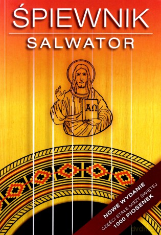 Śpiewnik SALWATOR [KSIĄŻKA]