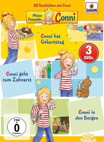 002/3er Box (Folgen 4,5,6) [3DVD]