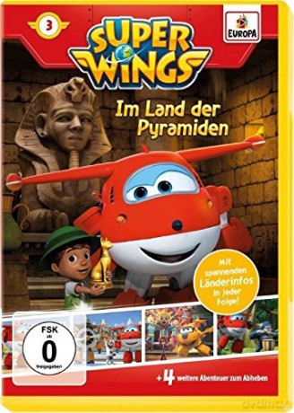 003/Im Land Der Pyramiden [DVD]