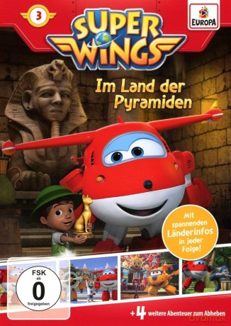 003/Im Land Der Pyramiden [DVD]