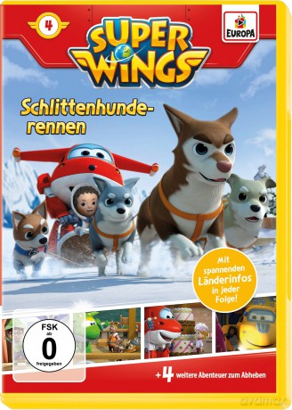 004/Schlittenhunderennen [DVD]