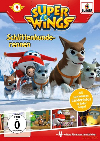004/Schlittenhunderennen [DVD]