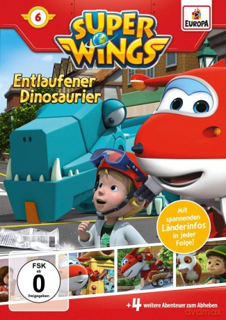 006/Entlaufener Dinosaurier [DVD]