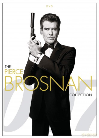 007 The Pierce Brosnan Collection [4DVD]