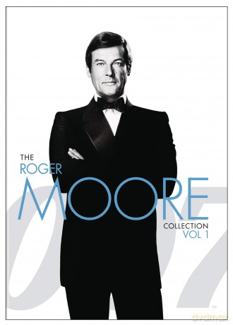 007 The Roger Moore Collection 1 [3DVD]