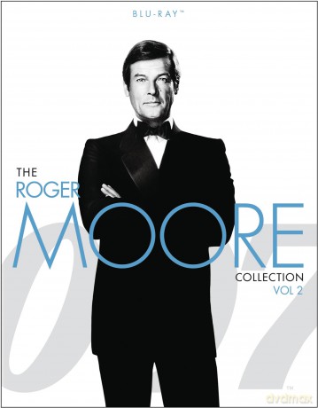 007 The Roger Moore Collection 2 [4xBlu-Ray]
