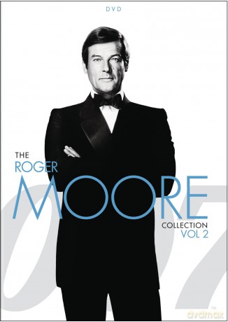 007 The Roger Moore Collection 2 [4DVD]