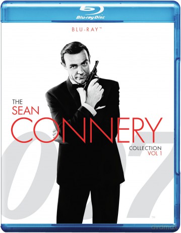 007 The Sean Connery Collection 1 [3xBlu-Ray]