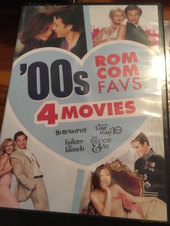 00'S Rom Com Faves 4-Movie Collection [4DVD]