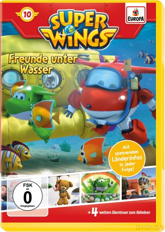 010/Freunde Unter Wasser [DVD]