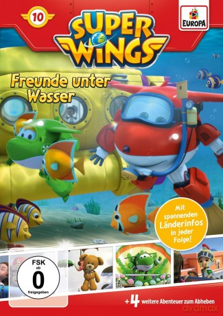 010/Freunde Unter Wasser [DVD]