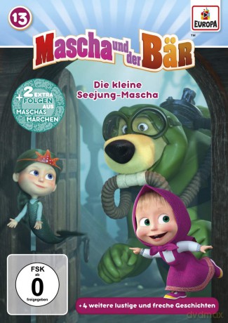 013/Die Kleine Seejung-Mascha [DVD]