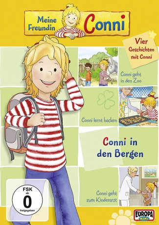 06/Conni In Den Bergen [DVD]