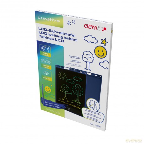 Genie: 1 + 1 GRATIS: GENIE LCD-Schreibtafel GEN
