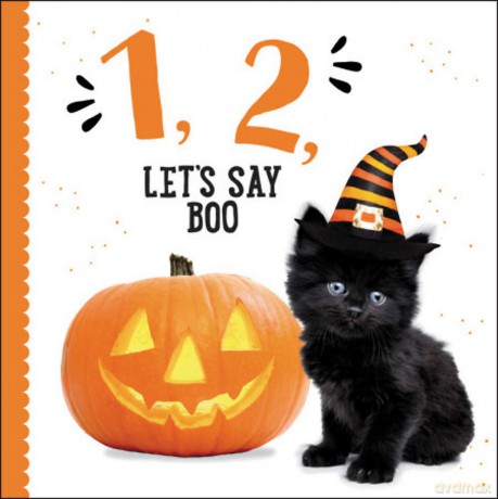1 2 Lets Say Boo [KSIĄŻKA]