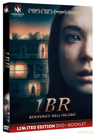 1 Br: Benvenuti Nell'incubo (Dvd+Booklet) [DVD]