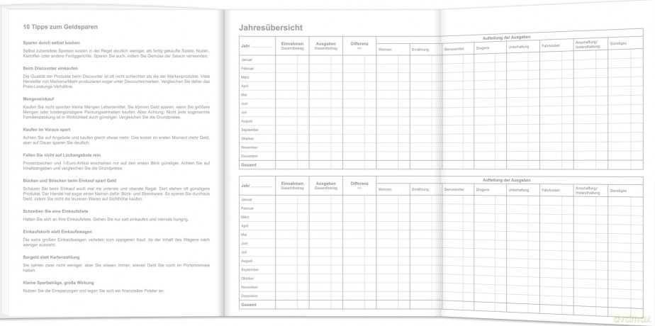 1 RNK-Verlag Formularbuch 3131 Haushalts