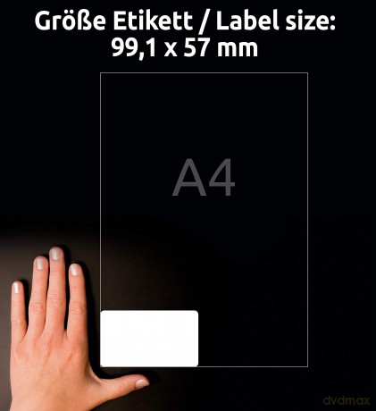Avery Zweckform: 1.000 AVERY Zweckform Adressetiketten we