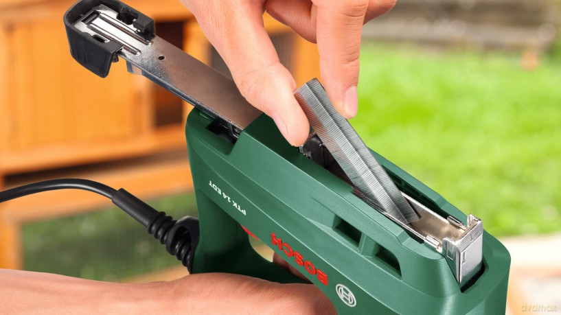 Bosch: 1.000 BOSCH Tackerklammern Typ 53 6 mm