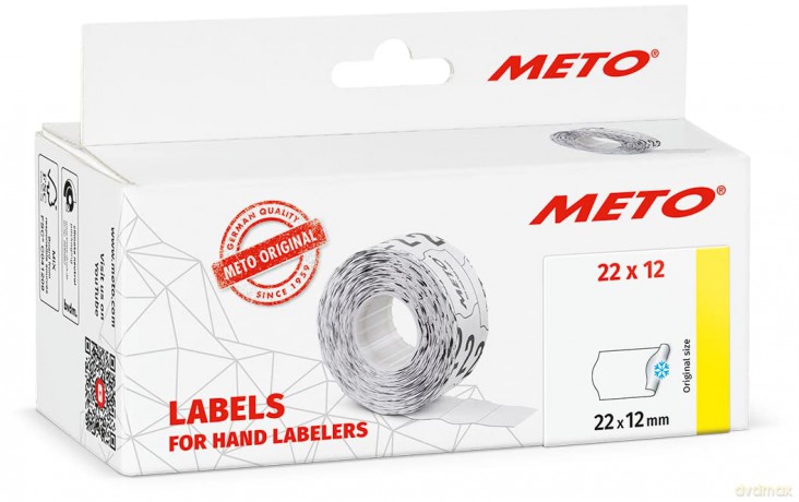1.000 Checkpoint METO Preisetiketten w