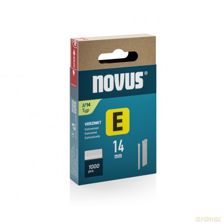 Novus: 1.000 novus Tackerklammern Ngel 14 mm