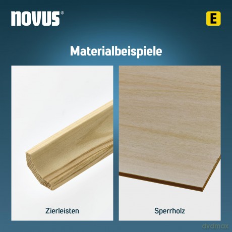 Novus: 1.000 novus Tackerklammern Ngel 19 mm
