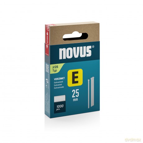 Novus: 1.000 novus Tackerklammern Ngel 25 mm